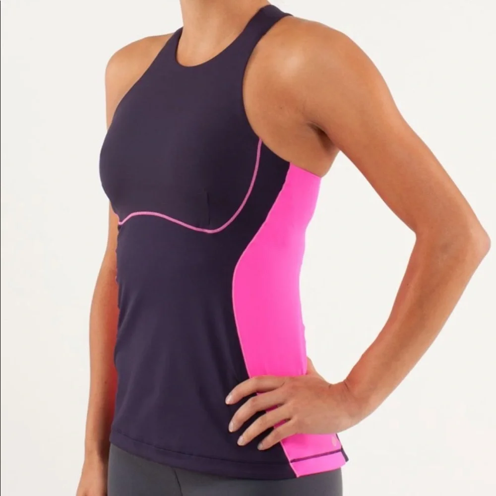 Lululemon Spin It To Win It Tank Top. Size 6. EUC